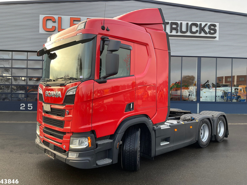 Scania R 580 V8 6x4 Euro 6 Retarder - وحدة جر: صورة 2 Scania R 580 V8 6x4 Euro 6 Retarder - وحدة جر: صورة 2