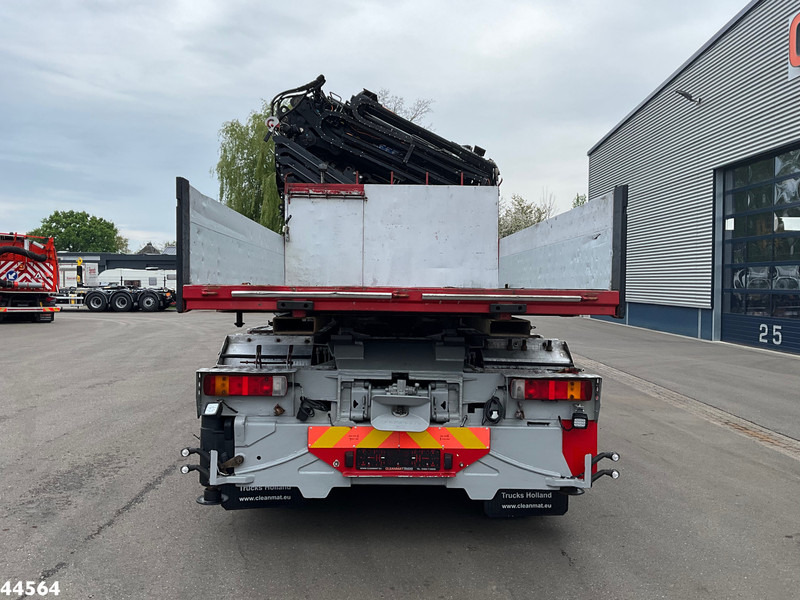 Scania R 620 10x4 V8 Retarder Effer 175 Tonmeter laadkraan + Fly-Jib Just 170.527 km! - شاحنة كرين: صورة 4 Scania R 620 10x4 V8 Retarder Effer 175 Tonmeter laadkraan + Fly-Jib Just 170.527 km! - شاحنة كرين: صورة 4