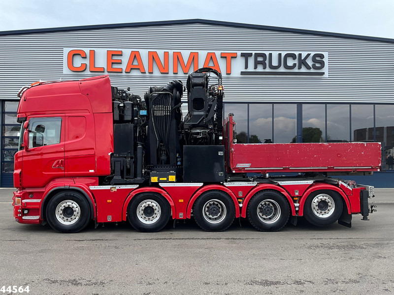 Scania R 620 10x4 V8 Retarder Effer 175 Tonmeter laadkraan + Fly-Jib Just 170.527 km! - شاحنة كرين: صورة 2 Scania R 620 10x4 V8 Retarder Effer 175 Tonmeter laadkraan + Fly-Jib Just 170.527 km! - شاحنة كرين: صورة 2