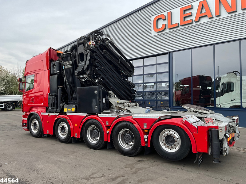 Scania R 620 10x4 V8 Retarder Effer 175 Tonmeter laadkraan + Fly-Jib Just 170.527 km! - وحدة جر: صورة 4 Scania R 620 10x4 V8 Retarder Effer 175 Tonmeter laadkraan + Fly-Jib Just 170.527 km! - وحدة جر: صورة 4