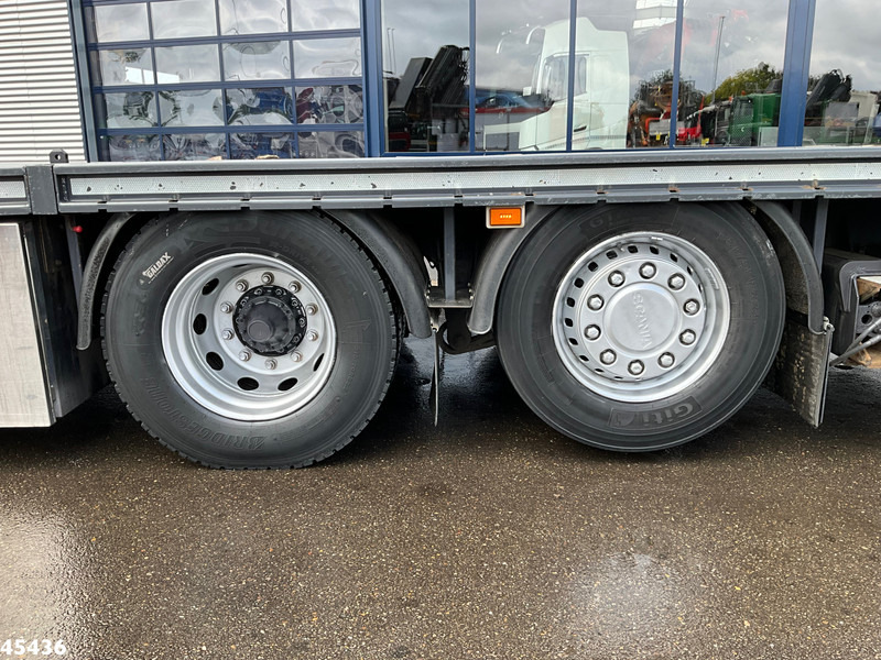 شاحنة كرين Scania R490 8x2 Euro 6 Retarder HMF 85 Tonmeter laadkraan + Fly-jib: صورة 12