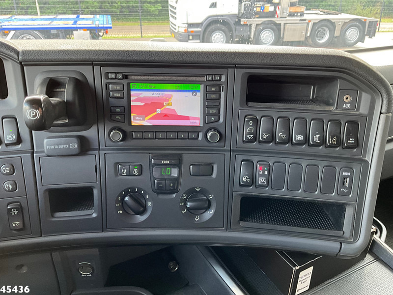 شاحنة كرين Scania R490 8x2 Euro 6 Retarder HMF 85 Tonmeter laadkraan + Fly-jib: صورة 18
