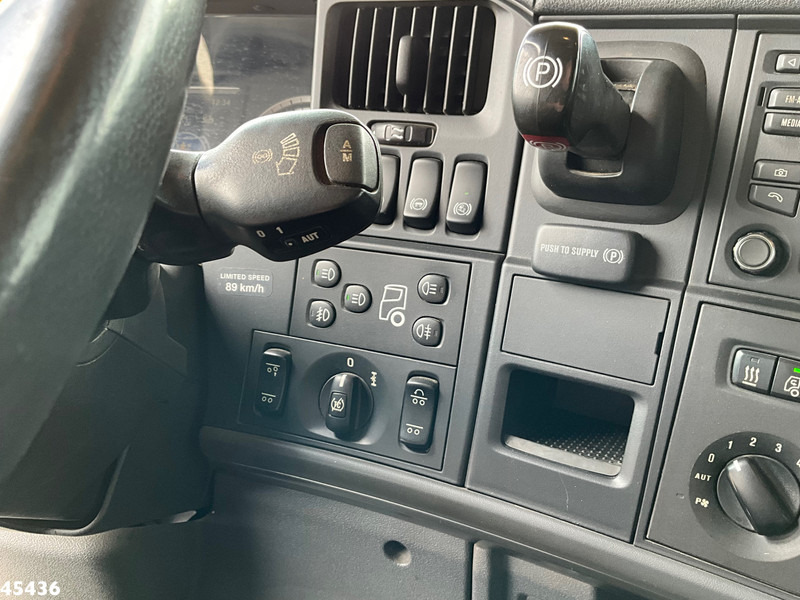 شاحنة كرين Scania R490 8x2 Euro 6 Retarder HMF 85 Tonmeter laadkraan + Fly-jib: صورة 17