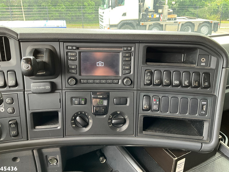 شاحنة كرين Scania R490 8x2 Euro 6 Retarder HMF 85 Tonmeter laadkraan + Fly-jib: صورة 19