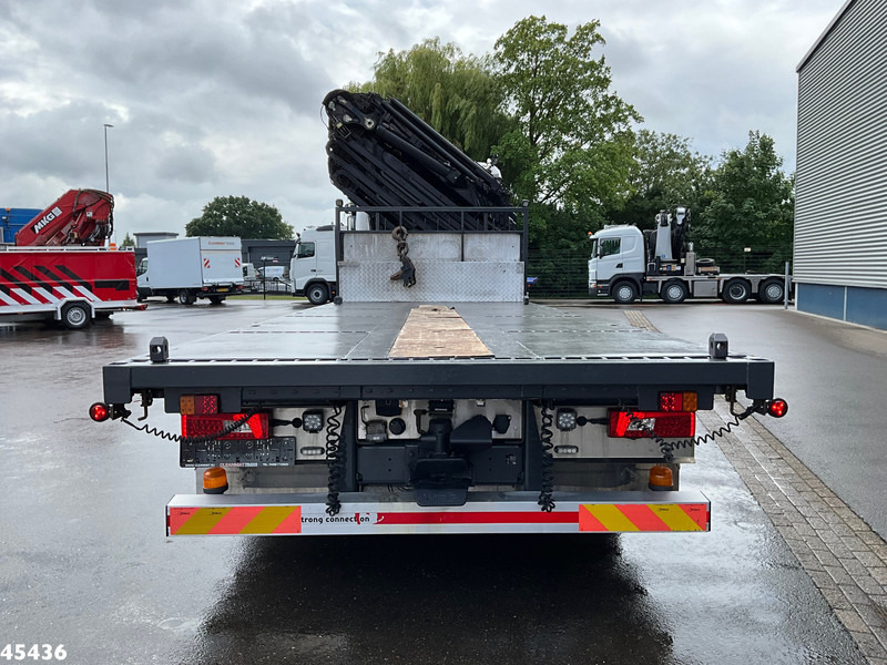 Scania R490 8x2 Euro 6 Retarder HMF 85 Tonmeter laadkraan + Fly-jib - شاحنة كرين: صورة 3 Scania R490 8x2 Euro 6 Retarder HMF 85 Tonmeter laadkraan + Fly-jib - شاحنة كرين: صورة 3