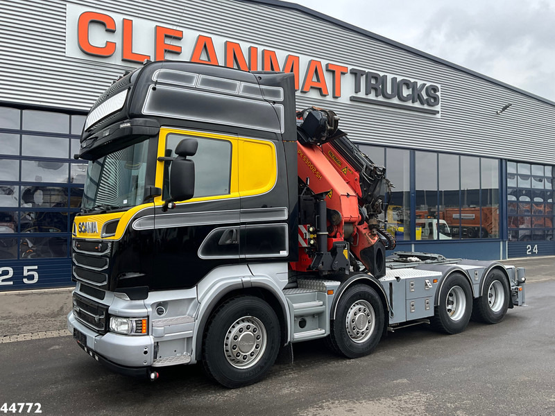 Scania R500 8x4 V8 Retarder Palfinger 53 Tonmeter laadkraan + Fly-Jib - وحدة جر: صورة 2 Scania R500 8x4 V8 Retarder Palfinger 53 Tonmeter laadkraan + Fly-Jib - وحدة جر: صورة 2