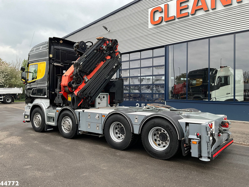 Scania R500 8x4 V8 Retarder Palfinger 53 Tonmeter laadkraan + Fly-Jib - وحدة جر: صورة 4 Scania R500 8x4 V8 Retarder Palfinger 53 Tonmeter laadkraan + Fly-Jib - وحدة جر: صورة 4