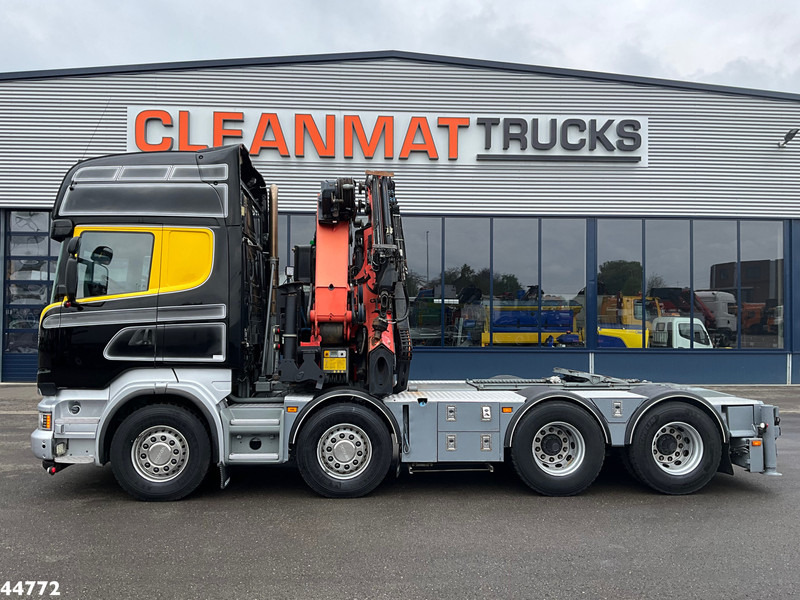 Scania R500 8x4 V8 Retarder Palfinger 53 Tonmeter laadkraan + Fly-Jib - وحدة جر: صورة 3 Scania R500 8x4 V8 Retarder Palfinger 53 Tonmeter laadkraan + Fly-Jib - وحدة جر: صورة 3