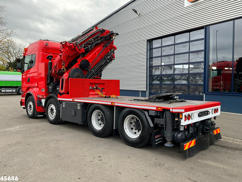Scania R620 V8 8x4 Hiab 105 Ton/meter laadkraan + Fly-Jib! - وحدة جر: صورة 2 Scania R620 V8 8x4 Hiab 105 Ton/meter laadkraan + Fly-Jib! - وحدة جر: صورة 2