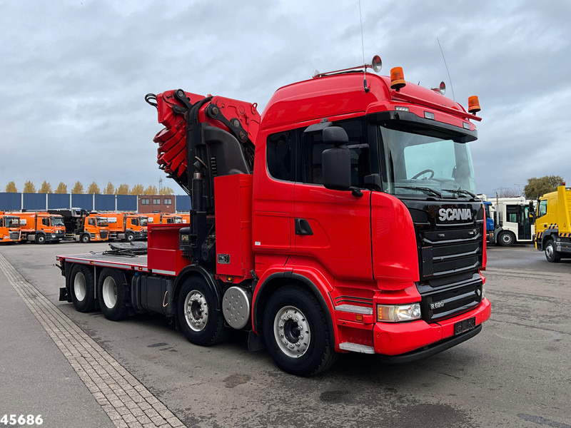 Scania R620 V8 8x4 Hiab 105 Ton/meter laadkraan + Fly-Jib! - وحدة جر: صورة 5 Scania R620 V8 8x4 Hiab 105 Ton/meter laadkraan + Fly-Jib! - وحدة جر: صورة 5