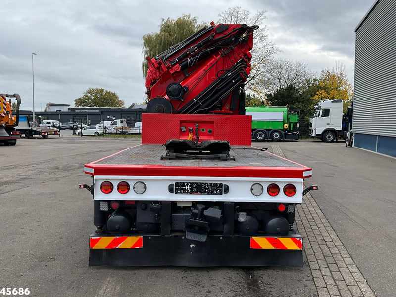 Scania R620 V8 8x4 Hiab 105 Ton/meter laadkraan + Fly-Jib! - وحدة جر: صورة 3 Scania R620 V8 8x4 Hiab 105 Ton/meter laadkraan + Fly-Jib! - وحدة جر: صورة 3