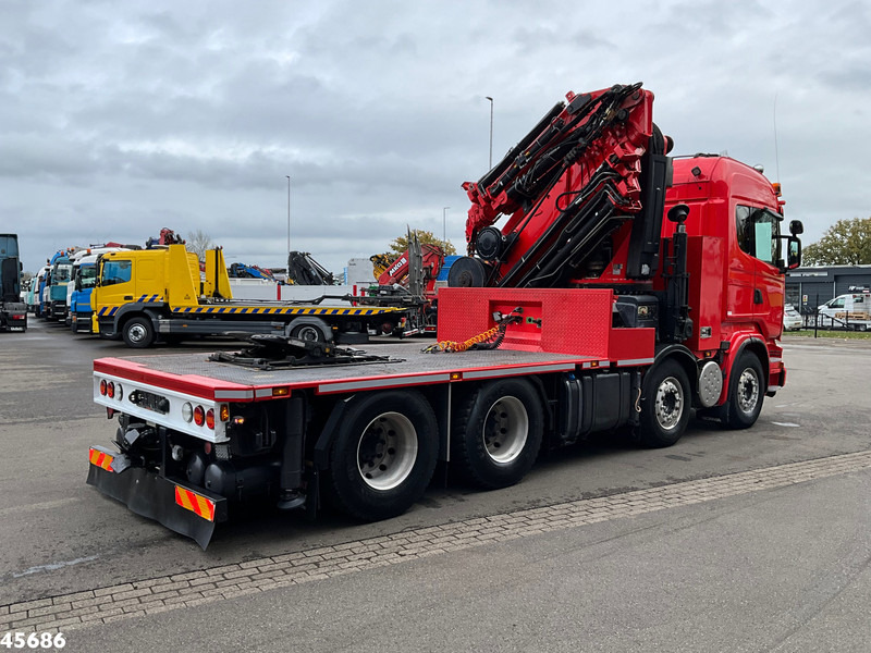 Scania R620 V8 8x4 Hiab 105 Ton/meter laadkraan + Fly-Jib! - وحدة جر: صورة 4 Scania R620 V8 8x4 Hiab 105 Ton/meter laadkraan + Fly-Jib! - وحدة جر: صورة 4