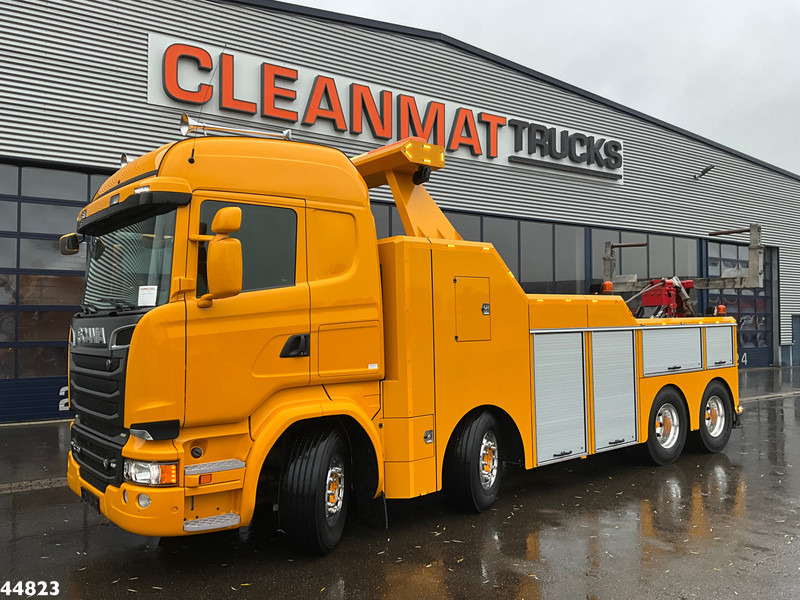 Scania R730 V8 8x4 Euro 6 Retarder Recovery truck Just 17.951 km! - شاحنة سحب: صورة 2 Scania R730 V8 8x4 Euro 6 Retarder Recovery truck Just 17.951 km! - شاحنة سحب: صورة 2