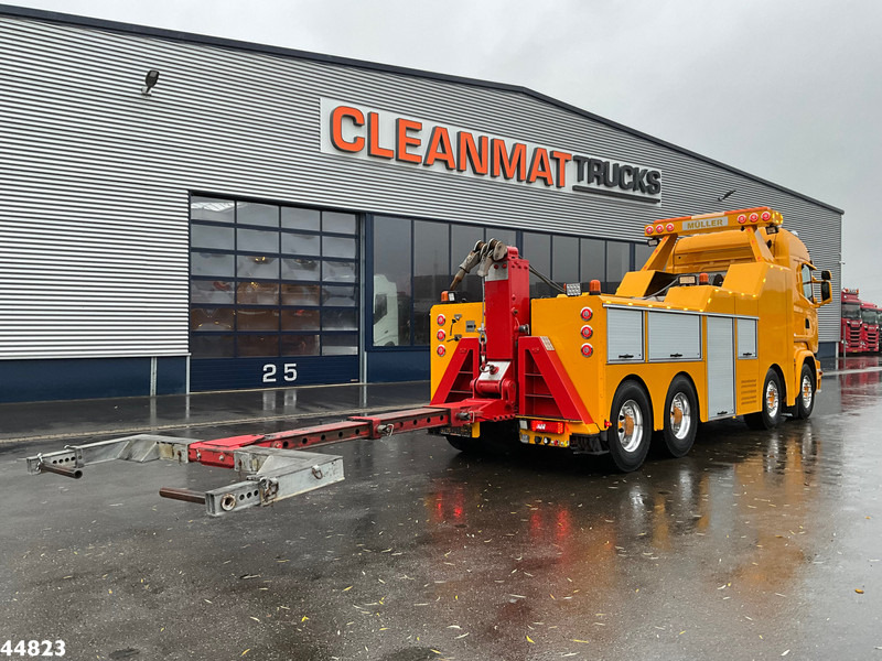Scania R730 V8 8x4 Euro 6 Retarder Recovery truck Just 17.951 km! - شاحنة سحب: صورة 3 Scania R730 V8 8x4 Euro 6 Retarder Recovery truck Just 17.951 km! - شاحنة سحب: صورة 3