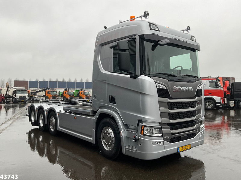 Scania R770 V8 8x2 Euro 6 Retarder Hyvalift 26 Ton NEW AND UNUSED! - شاحنة ذات خطاف: صورة 3 Scania R770 V8 8x2 Euro 6 Retarder Hyvalift 26 Ton NEW AND UNUSED! - شاحنة ذات خطاف: صورة 3