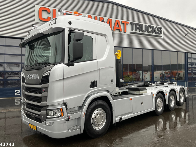 Scania R770 V8 8x2 Euro 6 Retarder Hyvalift 26 Ton NEW AND UNUSED! - شاحنة ذات خطاف: صورة 2 Scania R770 V8 8x2 Euro 6 Retarder Hyvalift 26 Ton NEW AND UNUSED! - شاحنة ذات خطاف: صورة 2