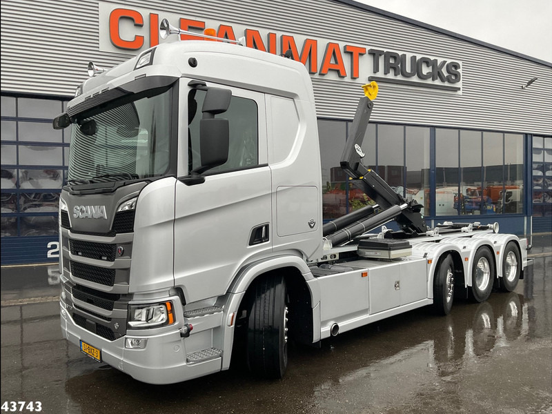 Scania R770 V8 8x2 Euro 6 Retarder Hyvalift 26 Ton NEW AND UNUSED! - شاحنة ذات خطاف: صورة 1 Scania R770 V8 8x2 Euro 6 Retarder Hyvalift 26 Ton NEW AND UNUSED! - شاحنة ذات خطاف: صورة 1