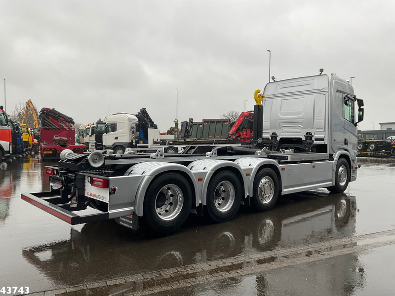 Scania R770 V8 8x2 Euro 6 Retarder Hyvalift 26 Ton NEW AND UNUSED! - شاحنة ذات خطاف: صورة 5 Scania R770 V8 8x2 Euro 6 Retarder Hyvalift 26 Ton NEW AND UNUSED! - شاحنة ذات خطاف: صورة 5