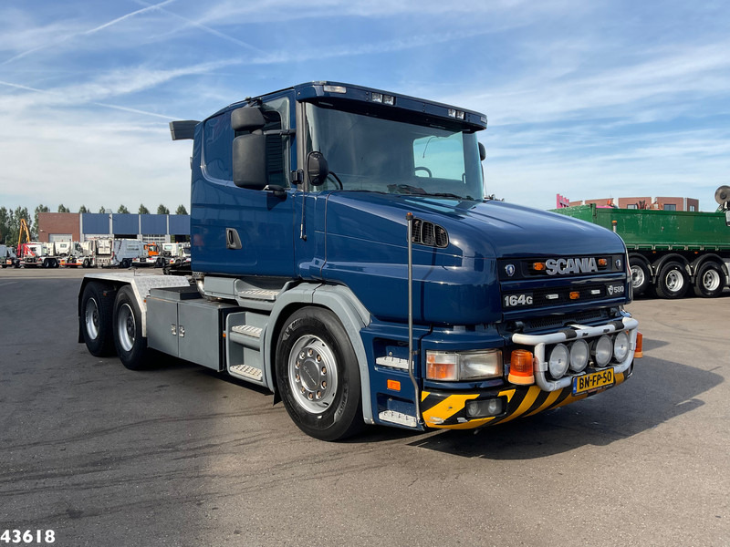 Scania T 164.580 V8 6x4 Origineel NL Trekker! - وحدة جر: صورة 5 Scania T 164.580 V8 6x4 Origineel NL Trekker! - وحدة جر: صورة 5