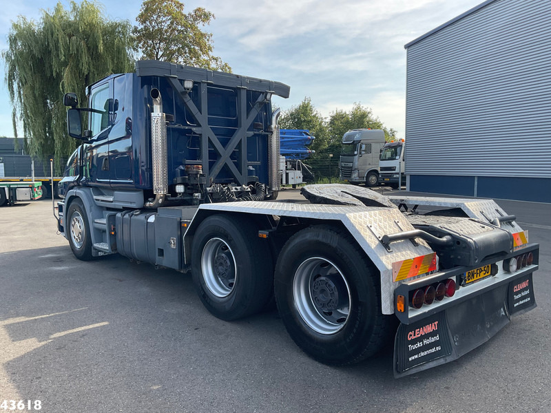 Scania T 164.580 V8 6x4 Origineel NL Trekker! - وحدة جر: صورة 2 Scania T 164.580 V8 6x4 Origineel NL Trekker! - وحدة جر: صورة 2