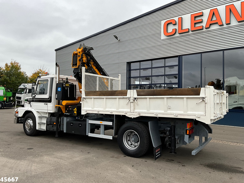 Scania T 93 4x2 Kipper met 31 Tonmeter laadkraan (bj 2005) + Fly-JIb! Just 118.736 km! - شاحنة قلاب, شاحنة كرين: صورة 2 Scania T 93 4x2 Kipper met 31 Tonmeter laadkraan (bj 2005) + Fly-JIb! Just 118.736 km! - شاحنة قلاب, شاحنة كرين: صورة 2