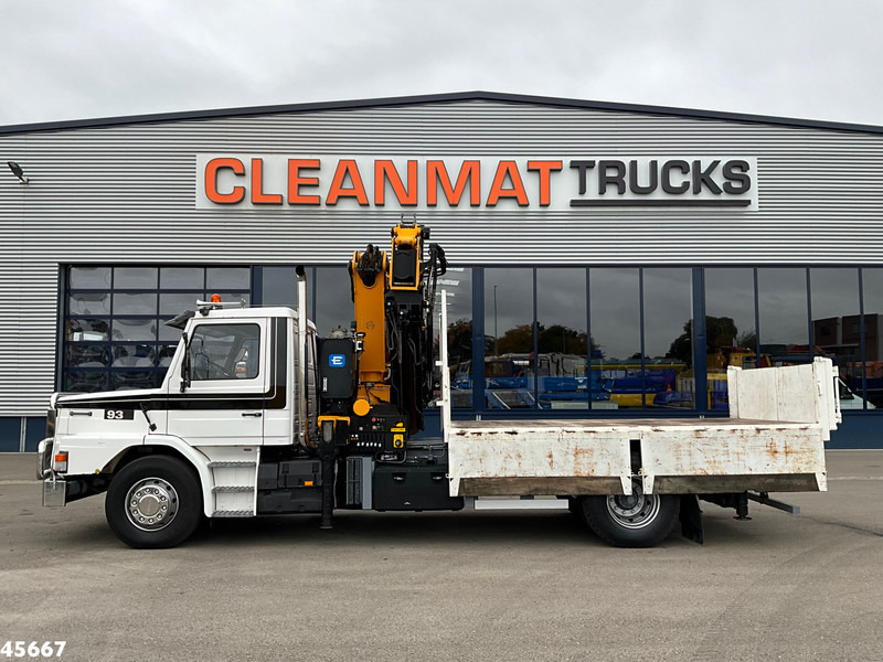 Scania T 93 4x2 Kipper met 31 Tonmeter laadkraan (bj 2005) + Fly-JIb! Just 118.736 km! - شاحنة قلاب, شاحنة كرين: صورة 3 Scania T 93 4x2 Kipper met 31 Tonmeter laadkraan (bj 2005) + Fly-JIb! Just 118.736 km! - شاحنة قلاب, شاحنة كرين: صورة 3