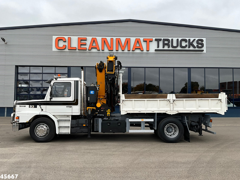 Scania T 93 4x2 Kipper met 31 Tonmeter laadkraan (bj 2005) + Fly-JIb! Just 118.736 km! - شاحنة قلاب, شاحنة كرين: صورة 5 Scania T 93 4x2 Kipper met 31 Tonmeter laadkraan (bj 2005) + Fly-JIb! Just 118.736 km! - شاحنة قلاب, شاحنة كرين: صورة 5