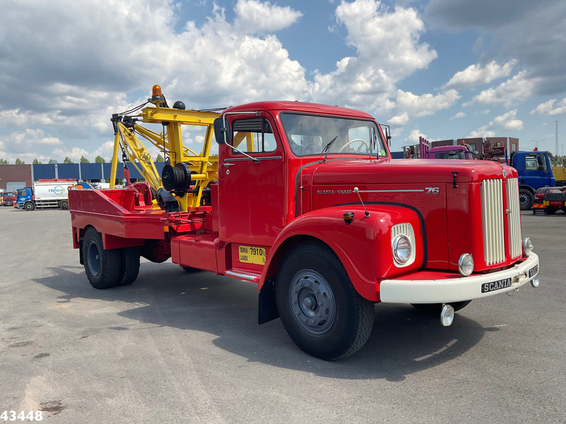 Scania Vabis L76 Ernest Holmes wrecker - شاحنة سحب: صورة 5 Scania Vabis L76 Ernest Holmes wrecker - شاحنة سحب: صورة 5