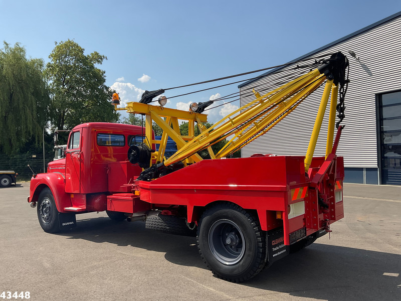 Scania Vabis L76 Ernest Holmes wrecker - شاحنة سحب: صورة 1 Scania Vabis L76 Ernest Holmes wrecker - شاحنة سحب: صورة 1