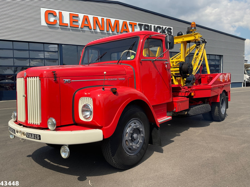 Scania Vabis L76 Ernest Holmes wrecker - شاحنة سحب: صورة 3 Scania Vabis L76 Ernest Holmes wrecker - شاحنة سحب: صورة 3