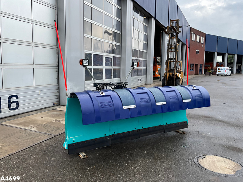 Schmidt Hydraulische Sneeuwschuiver - كاسحة ثلوج: صورة 3 Schmidt Hydraulische Sneeuwschuiver - كاسحة ثلوج: صورة 3