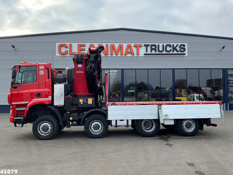 Tatra T 158 8x6 Euro 6 HMF 85 Tonmeter laadkraan + Fly-Jib Just 147.844 km! - شاحنة كرين: صورة 3 Tatra T 158 8x6 Euro 6 HMF 85 Tonmeter laadkraan + Fly-Jib Just 147.844 km! - شاحنة كرين: صورة 3