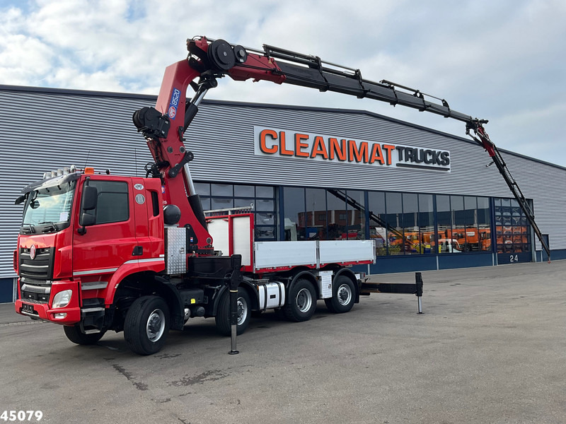 Tatra T 158 8x6 Euro 6 HMF 85 Tonmeter laadkraan + Fly-Jib Just 147.844 km! - شاحنة كرين: صورة 1 Tatra T 158 8x6 Euro 6 HMF 85 Tonmeter laadkraan + Fly-Jib Just 147.844 km! - شاحنة كرين: صورة 1