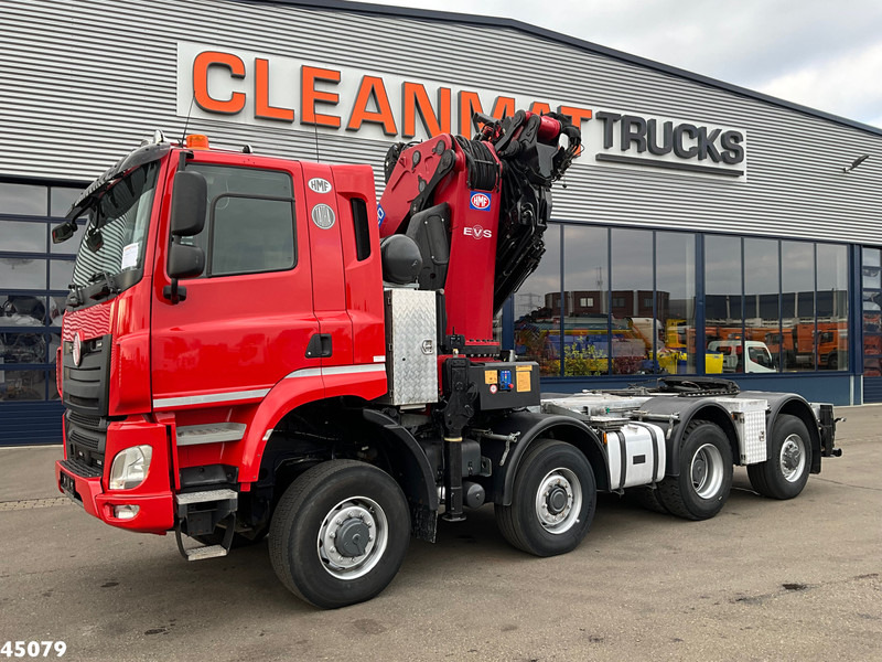 Tatra T 158 8x6 Euro 6 HMF 85 Tonmeter laadkraan + Fly-Jib Just 147.844 km! - وحدة جر: صورة 3 Tatra T 158 8x6 Euro 6 HMF 85 Tonmeter laadkraan + Fly-Jib Just 147.844 km! - وحدة جر: صورة 3