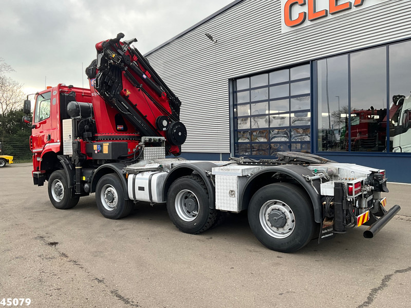 Tatra T 158 8x6 Euro 6 HMF 85 Tonmeter laadkraan + Fly-Jib Just 147.844 km! - وحدة جر: صورة 4 Tatra T 158 8x6 Euro 6 HMF 85 Tonmeter laadkraan + Fly-Jib Just 147.844 km! - وحدة جر: صورة 4