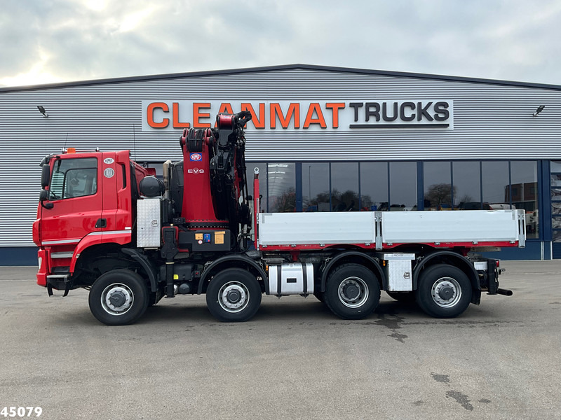 Tatra T 158 8x6 Euro 6 HMF 85 Tonmeter laadkraan + Fly-Jib Just 147.844 km! - شاحنة كرين: صورة 2 Tatra T 158 8x6 Euro 6 HMF 85 Tonmeter laadkraan + Fly-Jib Just 147.844 km! - شاحنة كرين: صورة 2