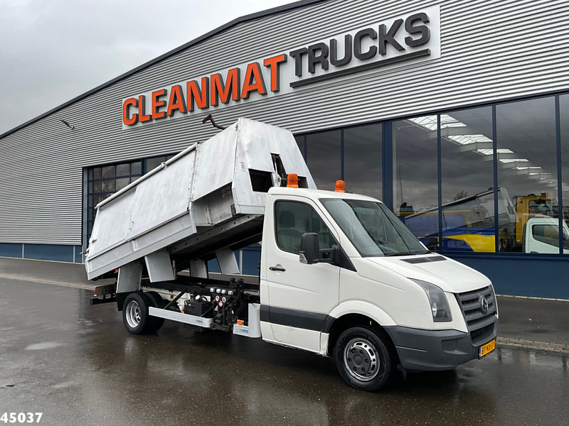 Volkswagen Crafter 2.5 TDI Terberg zijlader Just 115.247 Km! - شاحنة النفايات: صورة 1 Volkswagen Crafter 2.5 TDI Terberg zijlader Just 115.247 Km! - شاحنة النفايات: صورة 1