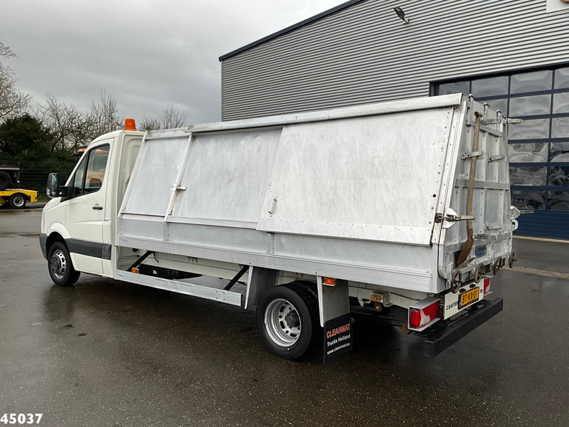Volkswagen Crafter 2.5 TDI Terberg zijlader Just 115.247 Km! - شاحنة النفايات: صورة 4 Volkswagen Crafter 2.5 TDI Terberg zijlader Just 115.247 Km! - شاحنة النفايات: صورة 4