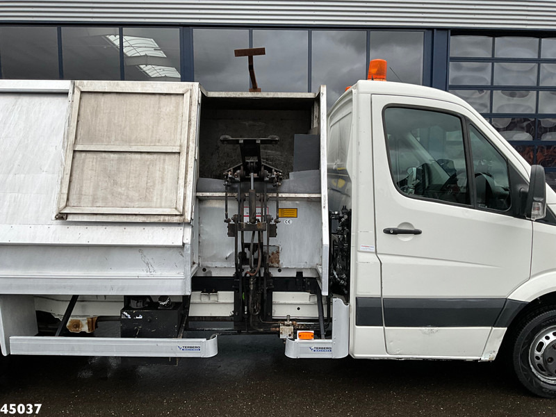 Volkswagen Crafter 2.5 TDI Terberg zijlader Just 115.247 Km! - شاحنة النفايات: صورة 5 Volkswagen Crafter 2.5 TDI Terberg zijlader Just 115.247 Km! - شاحنة النفايات: صورة 5