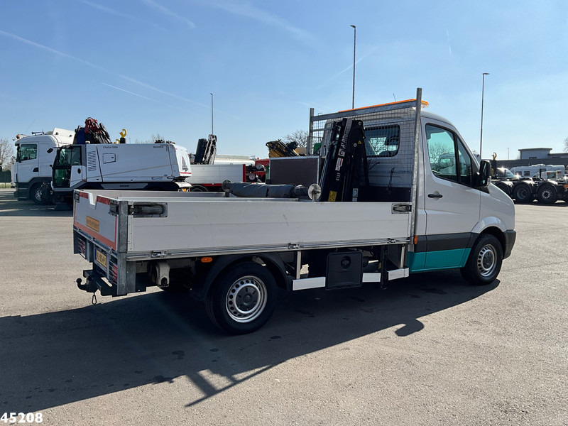 شاحنة كرين Volkswagen Crafter 35 2.0 TDI Hiab 1,3 Tonmeter laadkraan Just 82.346 km!: صورة 7