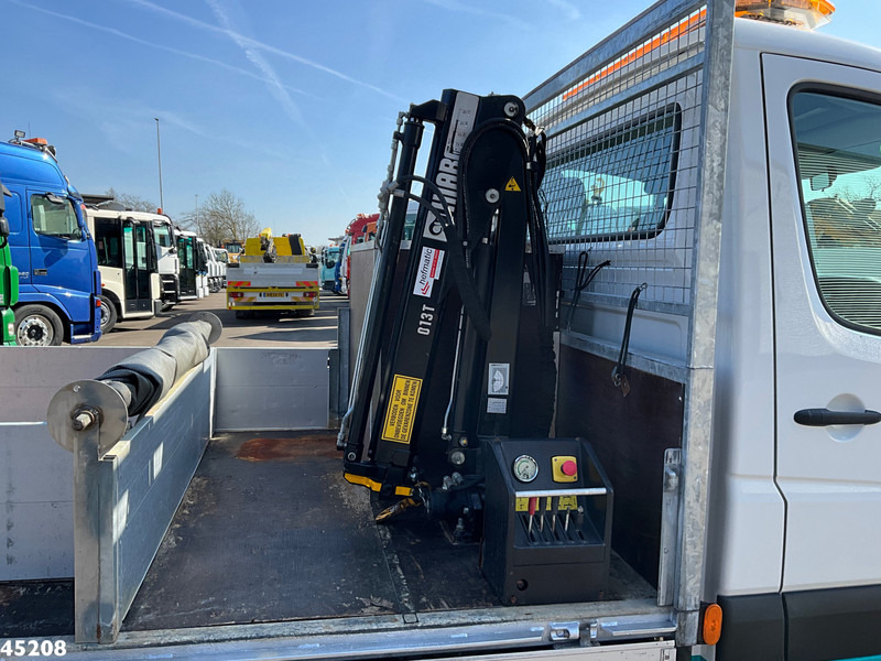 شاحنة كرين Volkswagen Crafter 35 2.0 TDI Hiab 1,3 Tonmeter laadkraan Just 82.346 km!: صورة 10