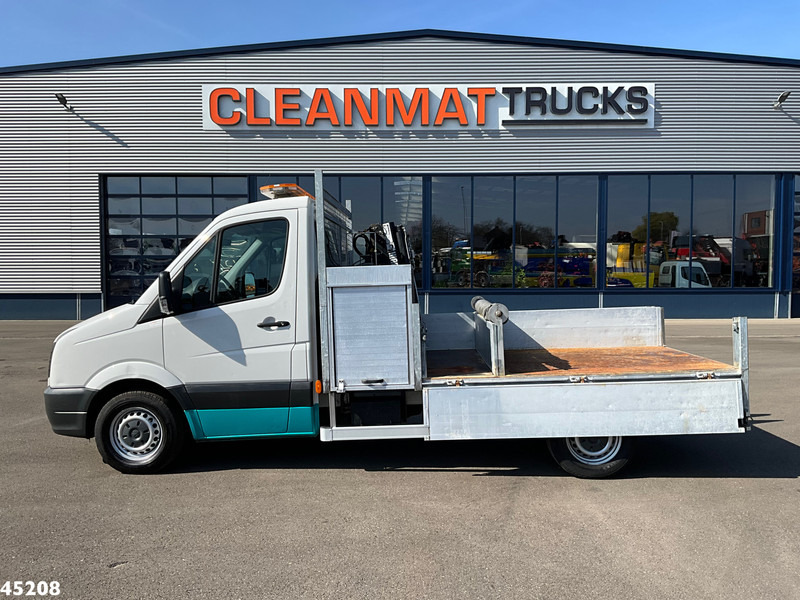 Volkswagen Crafter 35 2.0 TDI Hiab 1,3 Tonmeter laadkraan Just 82.346 km! - شاحنة كرين: صورة 2 Volkswagen Crafter 35 2.0 TDI Hiab 1,3 Tonmeter laadkraan Just 82.346 km! - شاحنة كرين: صورة 2