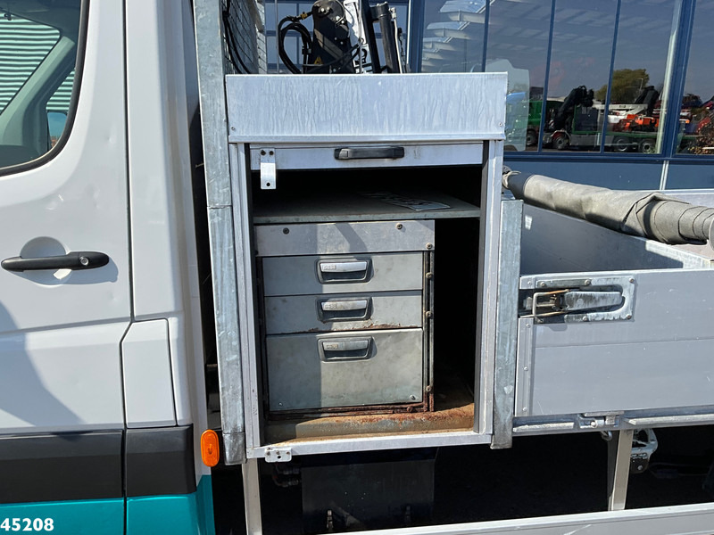شاحنة كرين Volkswagen Crafter 35 2.0 TDI Hiab 1,3 Tonmeter laadkraan Just 82.346 km!: صورة 15