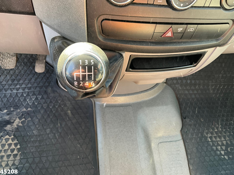 شاحنة كرين Volkswagen Crafter 35 2.0 TDI Hiab 1,3 Tonmeter laadkraan Just 82.346 km!: صورة 19