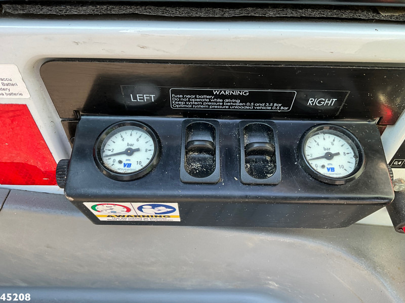 شاحنة كرين Volkswagen Crafter 35 2.0 TDI Hiab 1,3 Tonmeter laadkraan Just 82.346 km!: صورة 14