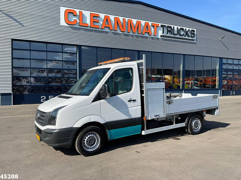 Volkswagen Crafter 35 2.0 TDI Hiab 1,3 Tonmeter laadkraan Just 82.346 km! - شاحنة كرين: صورة 3 Volkswagen Crafter 35 2.0 TDI Hiab 1,3 Tonmeter laadkraan Just 82.346 km! - شاحنة كرين: صورة 3