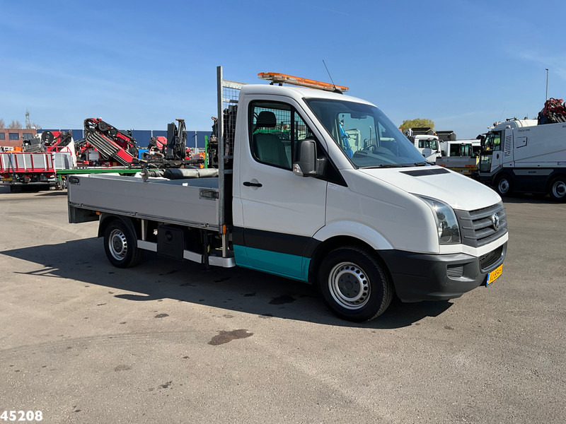 Volkswagen Crafter 35 2.0 TDI Hiab 1,3 Tonmeter laadkraan Just 82.346 km! - شاحنة كرين: صورة 5 Volkswagen Crafter 35 2.0 TDI Hiab 1,3 Tonmeter laadkraan Just 82.346 km! - شاحنة كرين: صورة 5