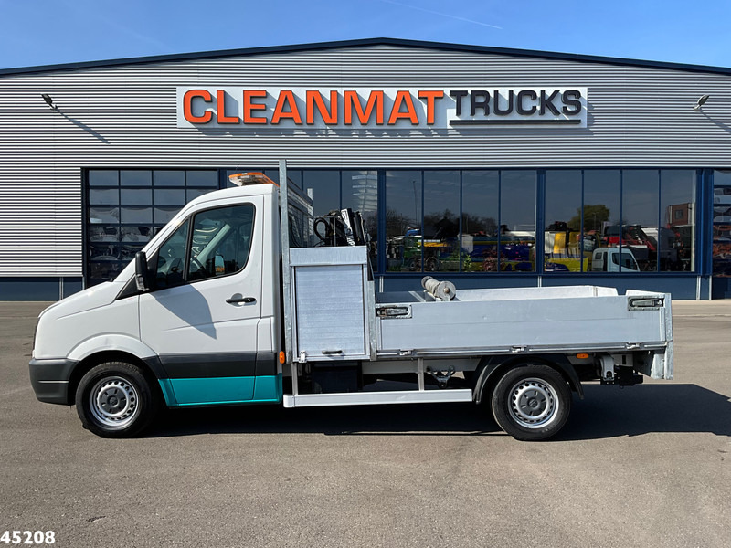 Volkswagen Crafter 35 2.0 TDI Hiab 1,3 Tonmeter laadkraan Just 82.346 km! - شاحنة كرين: صورة 4 Volkswagen Crafter 35 2.0 TDI Hiab 1,3 Tonmeter laadkraan Just 82.346 km! - شاحنة كرين: صورة 4