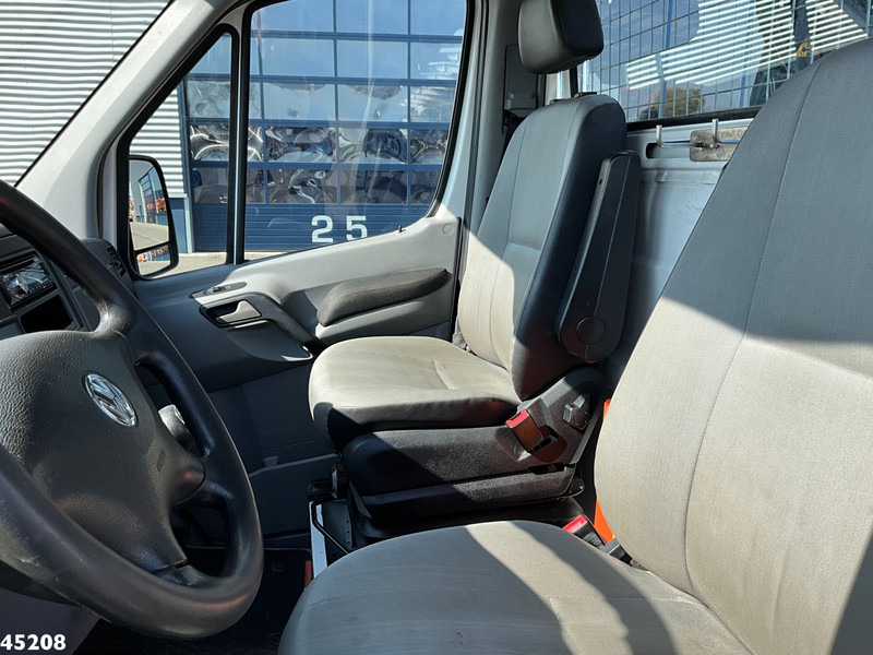 شاحنة كرين Volkswagen Crafter 35 2.0 TDI Hiab 1,3 Tonmeter laadkraan Just 82.346 km!: صورة 18