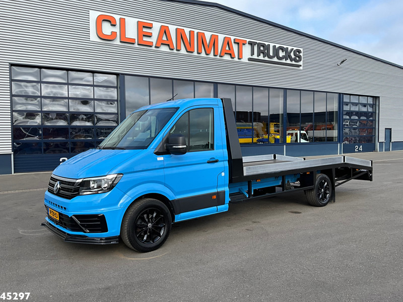 Volkswagen Crafter 35 2.0 TDI met Nieuwe Oprijcarrosserie - شاحنة التوصيل: صورة 1 Volkswagen Crafter 35 2.0 TDI met Nieuwe Oprijcarrosserie - شاحنة التوصيل: صورة 1